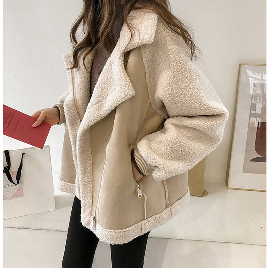 Sarah Faux Shearling Jacket
