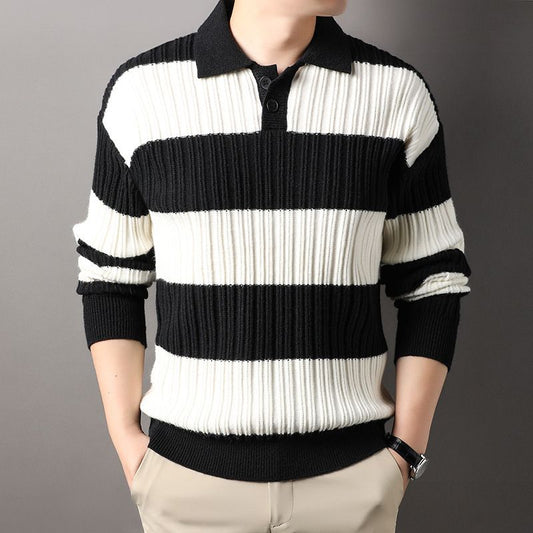 Mesa Ribbed Knit Sweatshirt