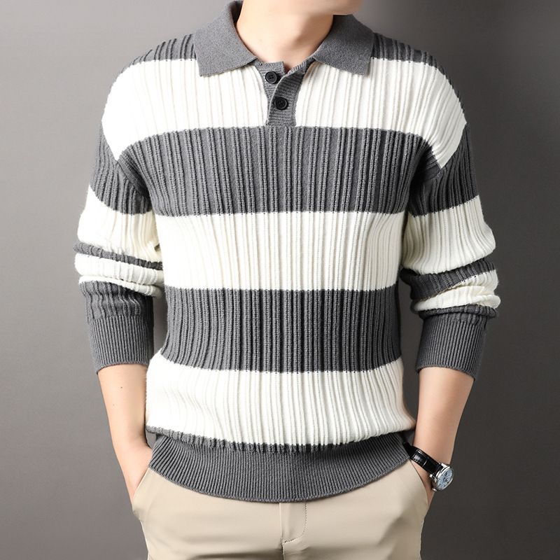 Mesa Ribbed Knit Sweatshirt