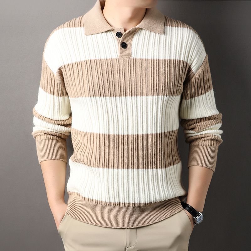 Mesa Ribbed Knit Sweatshirt