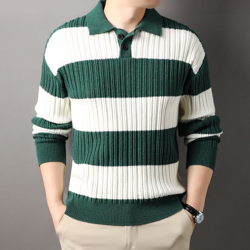 Mesa Ribbed Knit Sweatshirt