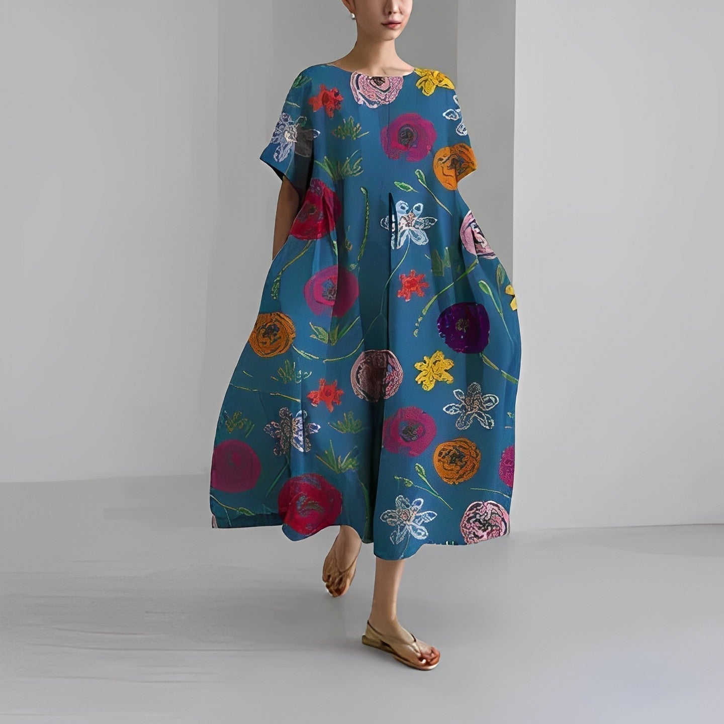 Amelia Boho Dress