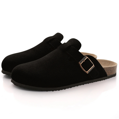 Brooklyn Stylish Slip-On Cork Sandals