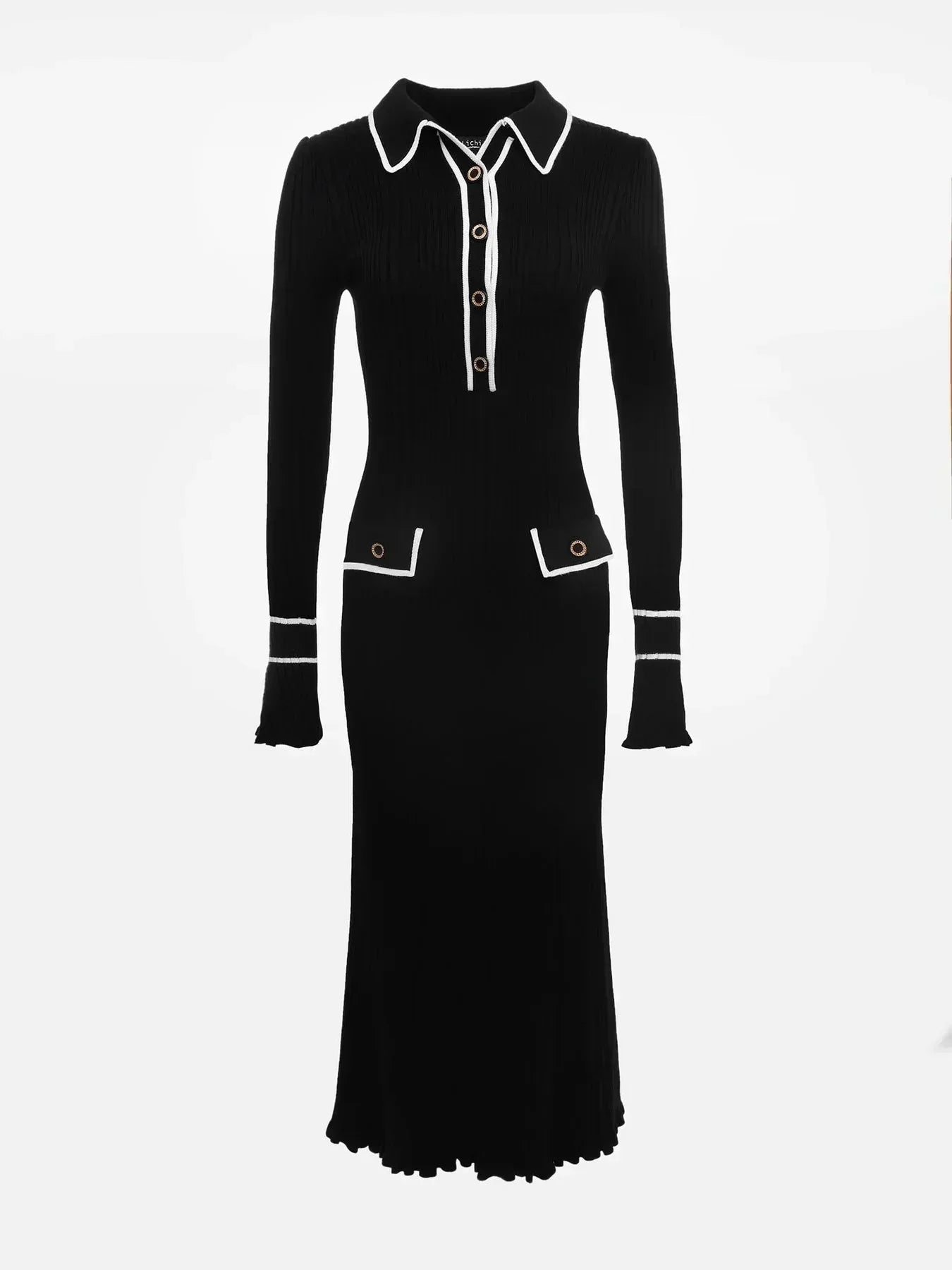 Amelia Flounce Dress