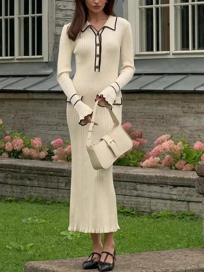 Amelia Flounce Dress