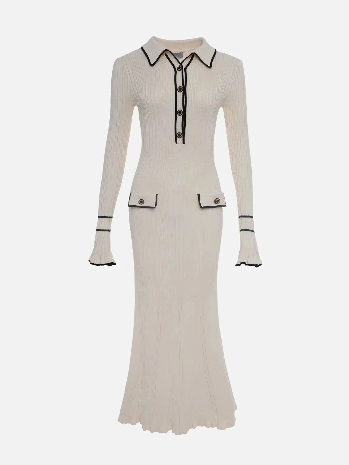 Amelia Flounce Dress