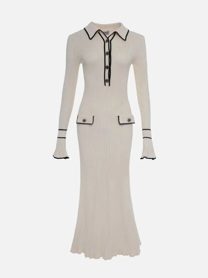 Amelia Flounce Dress