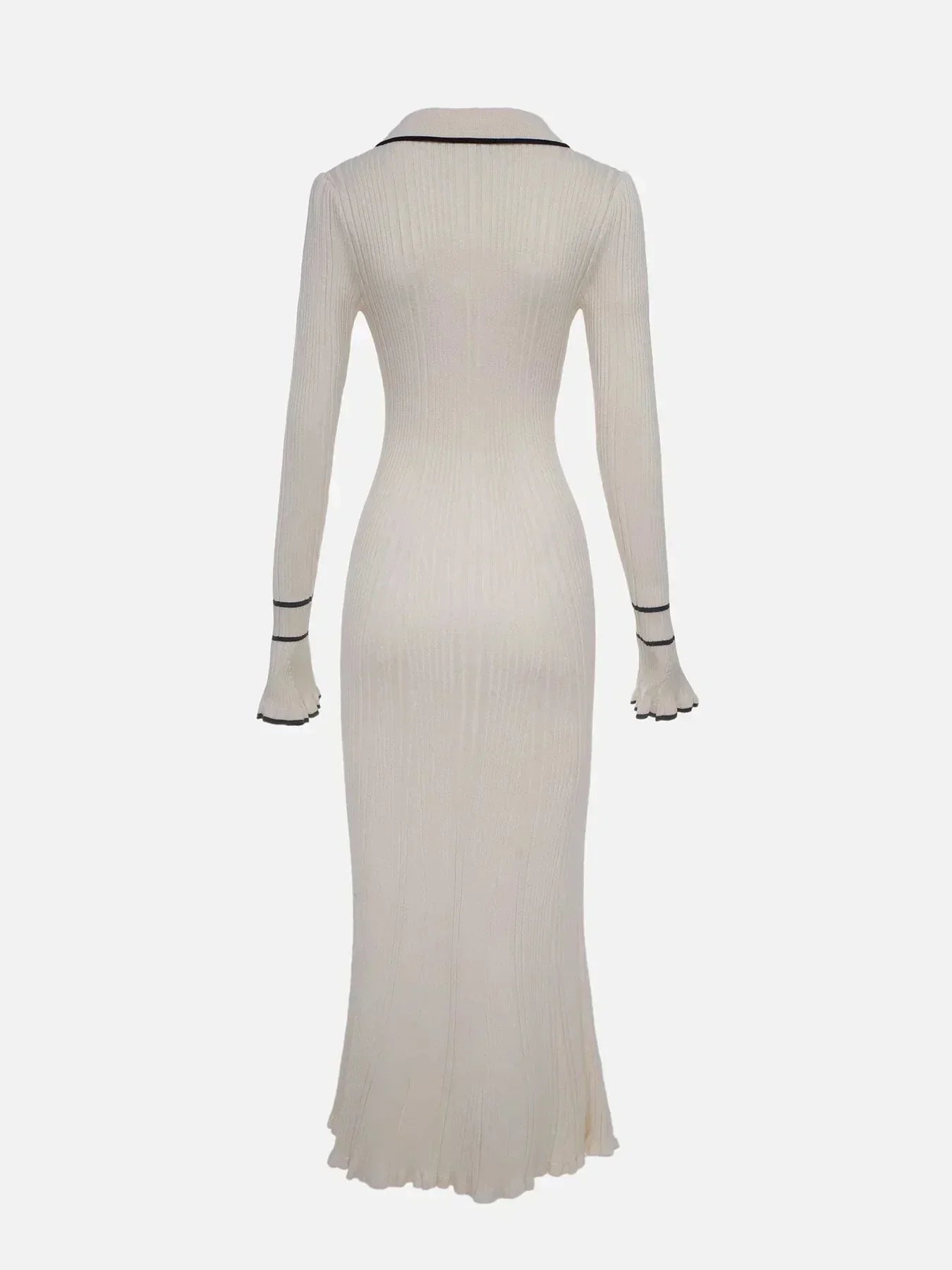 Amelia Flounce Dress