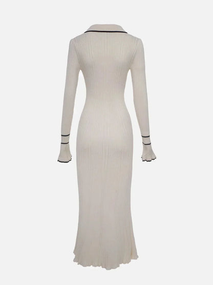 Amelia Flounce Dress