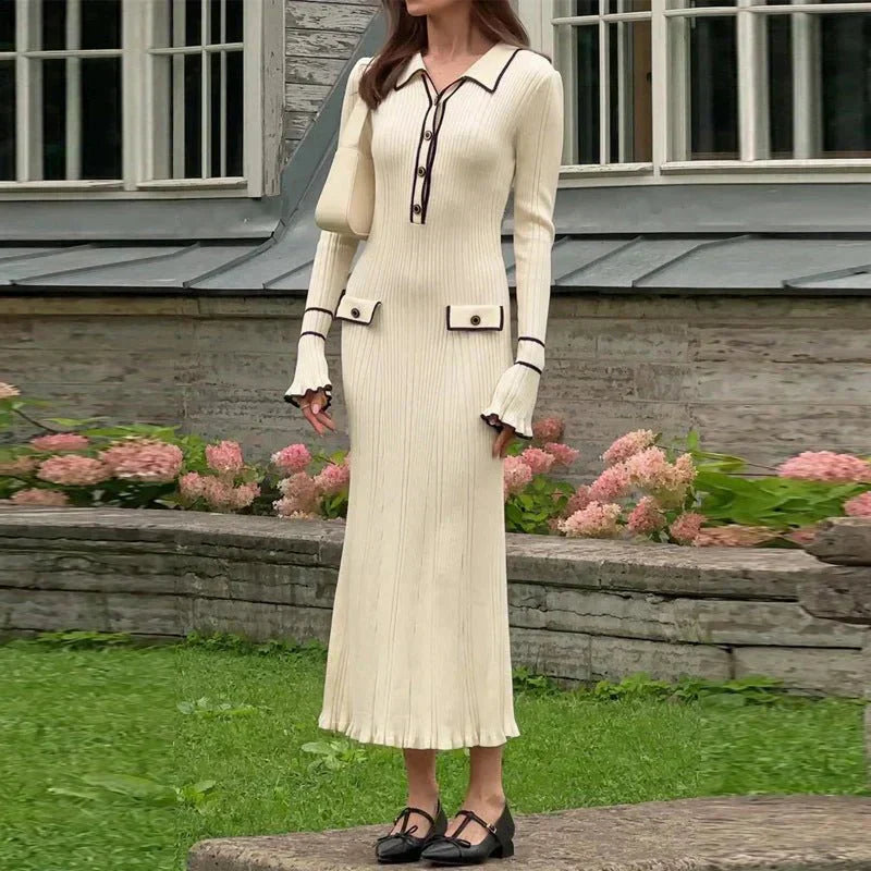 Amelia Flounce Dress
