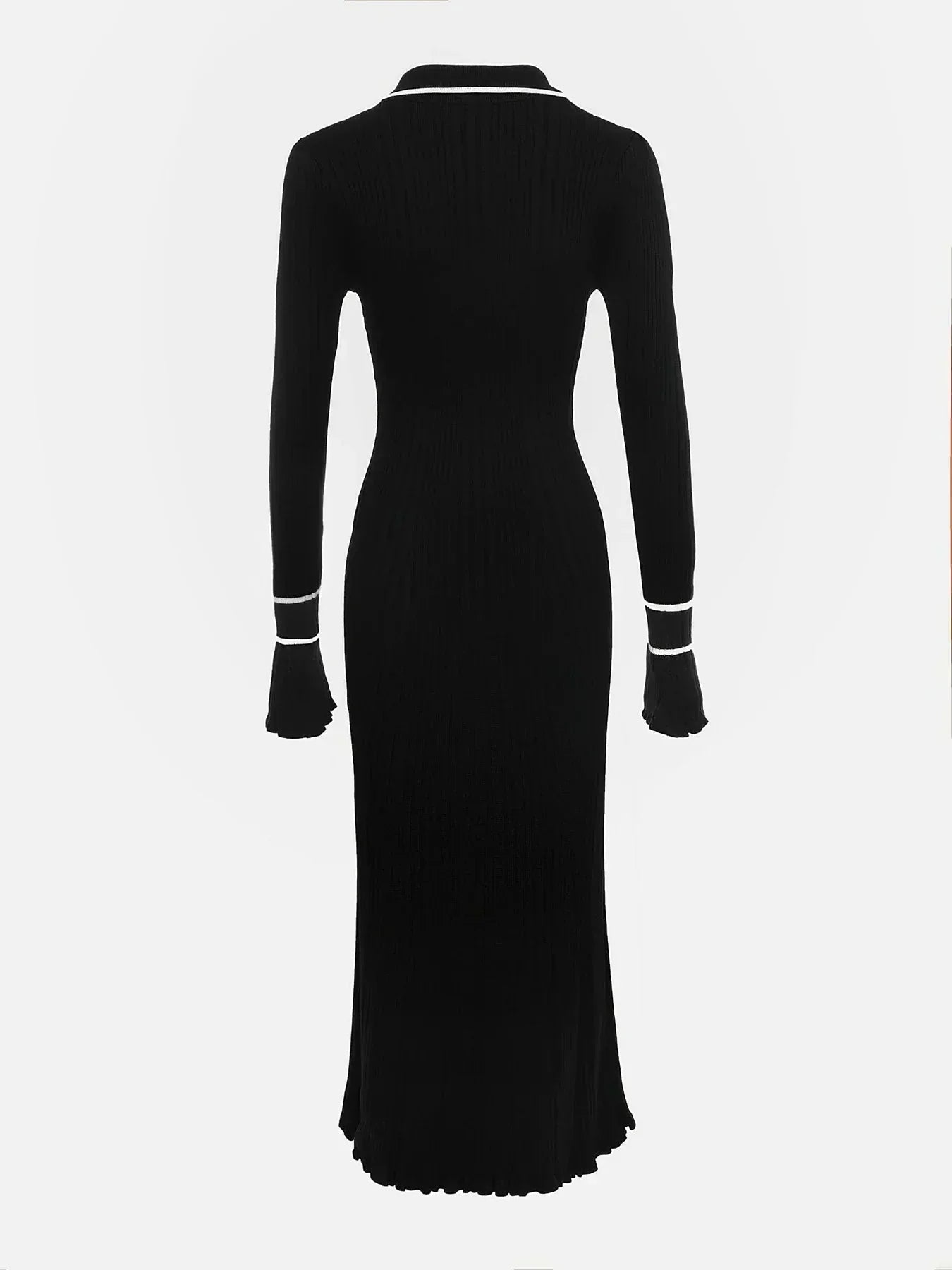 Amelia Flounce Dress