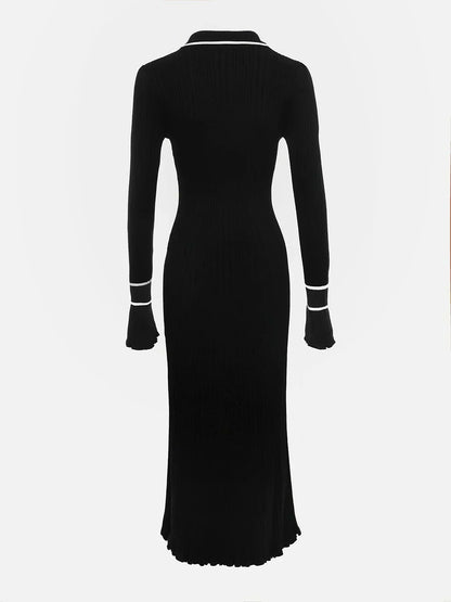 Amelia Flounce Dress