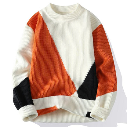 Prism Fleece-Lined Sweater