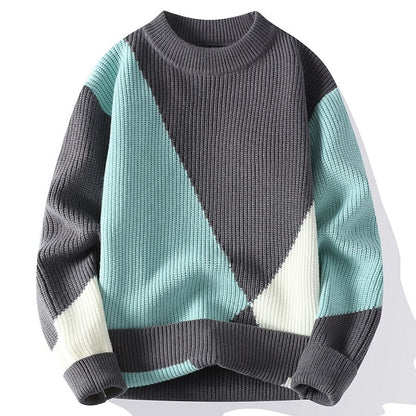 Prism Fleece-Lined Sweater