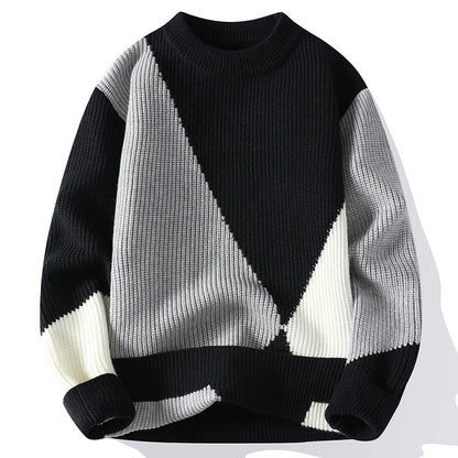 Prism Fleece-Lined Sweater