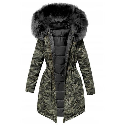 WINTER CAMO COAT