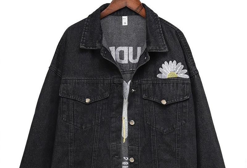 Evoudrais Denim Jacket