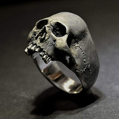 UNISEX SKULL RING