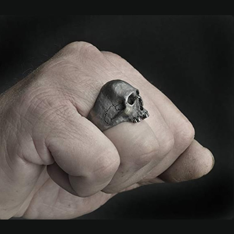 UNISEX SKULL RING