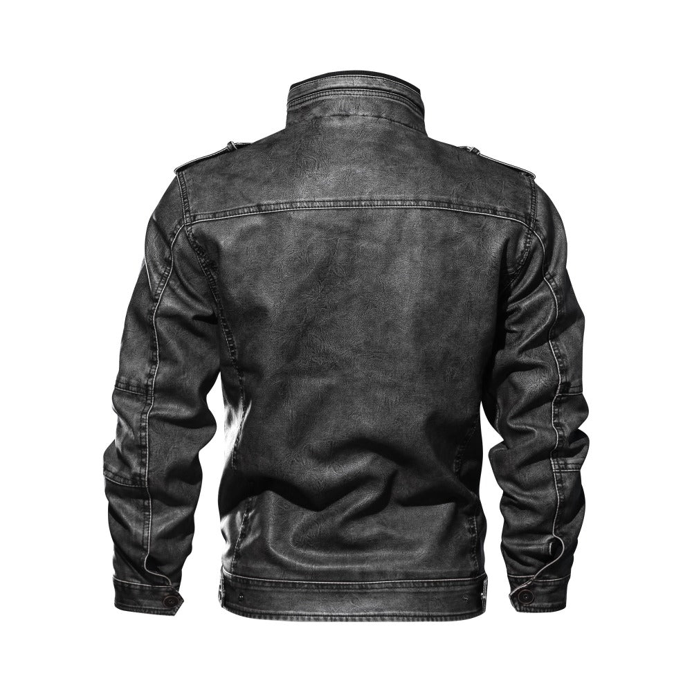 VESPER LEATHER JACKET