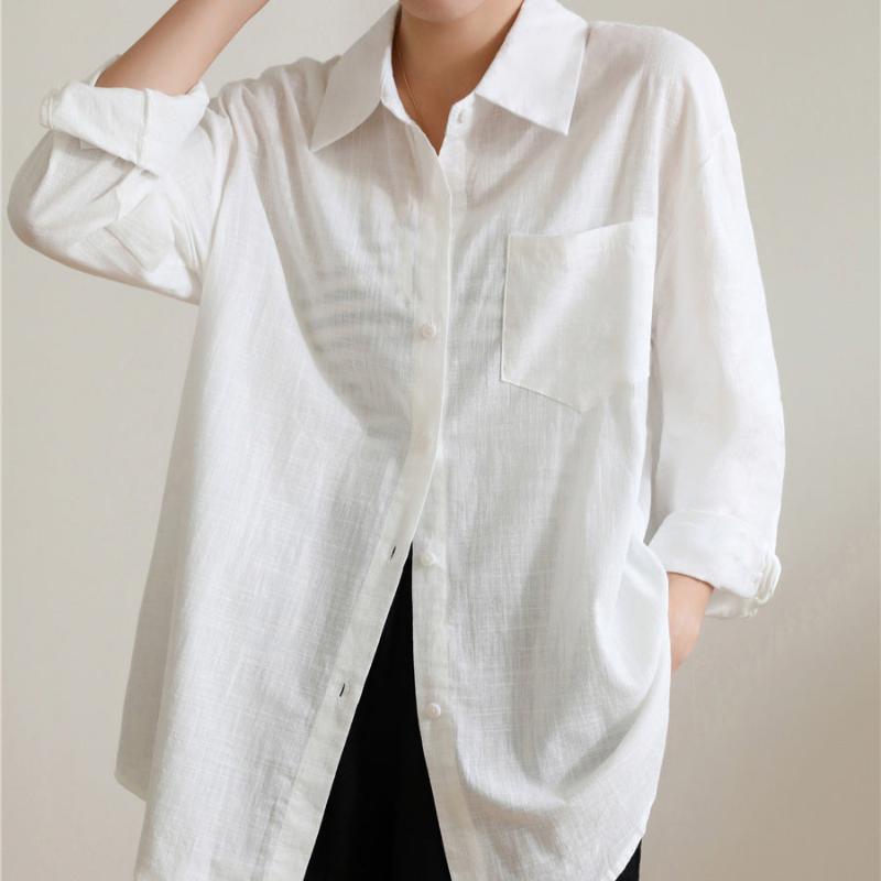 Estate Lady Linen Shirt