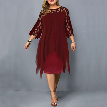 Annika Cut-Out Dress