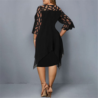 Annika Cut-Out Dress