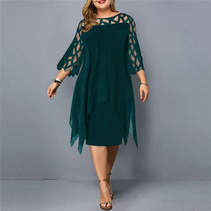 Annika Cut-Out Dress