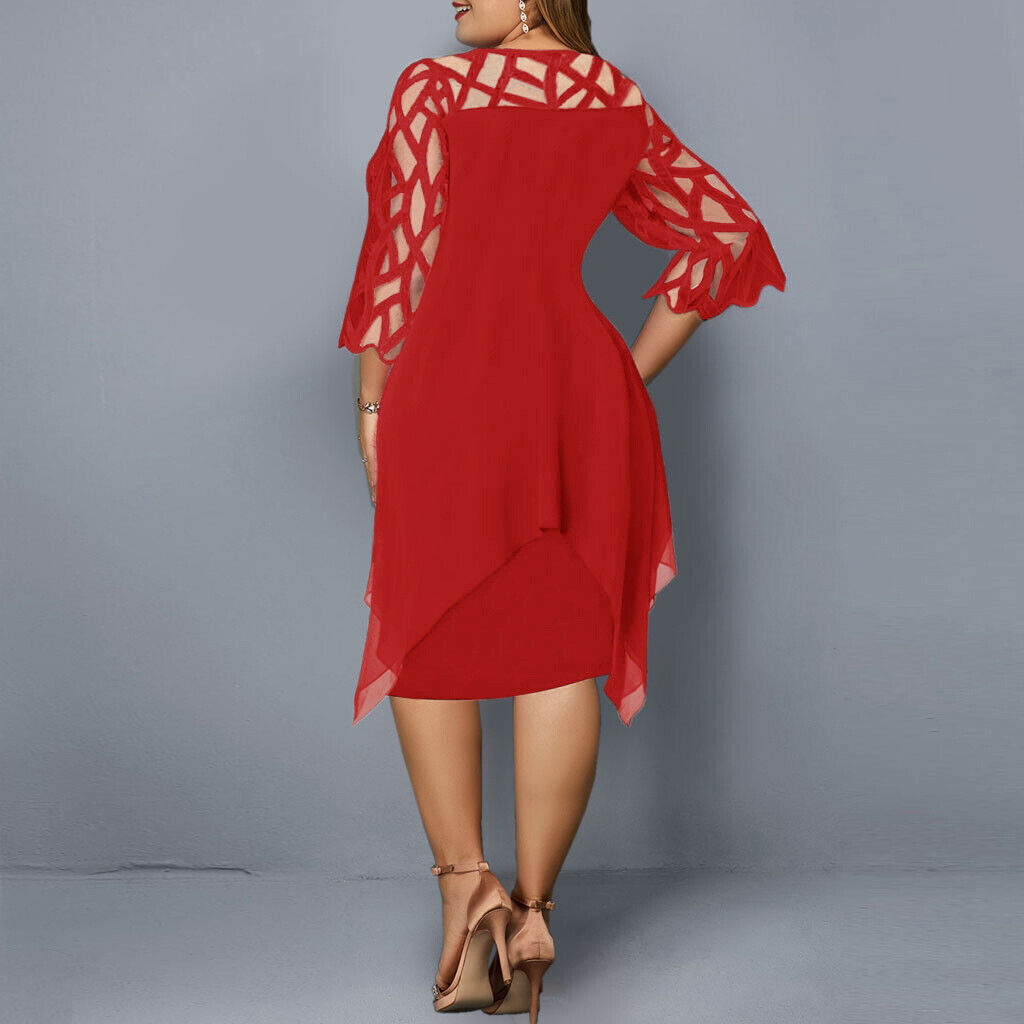Annika Cut-Out Dress