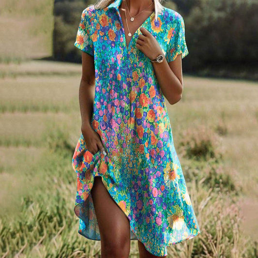 Sienna Boho Dress
