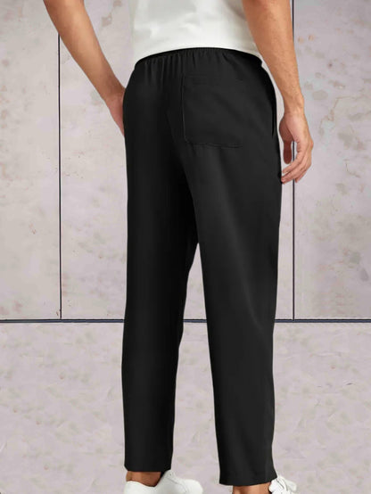 Tomasso™ | High-Waisted Ribbed Trousers for Men