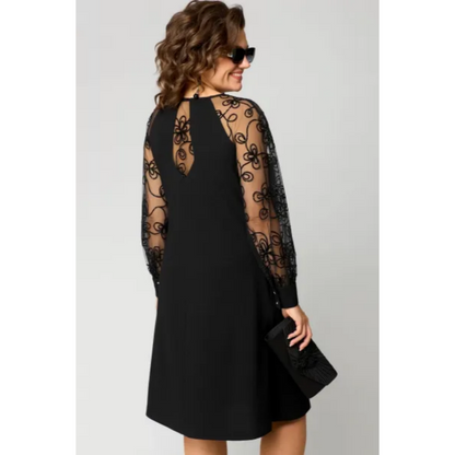 Elara Flowing Dress