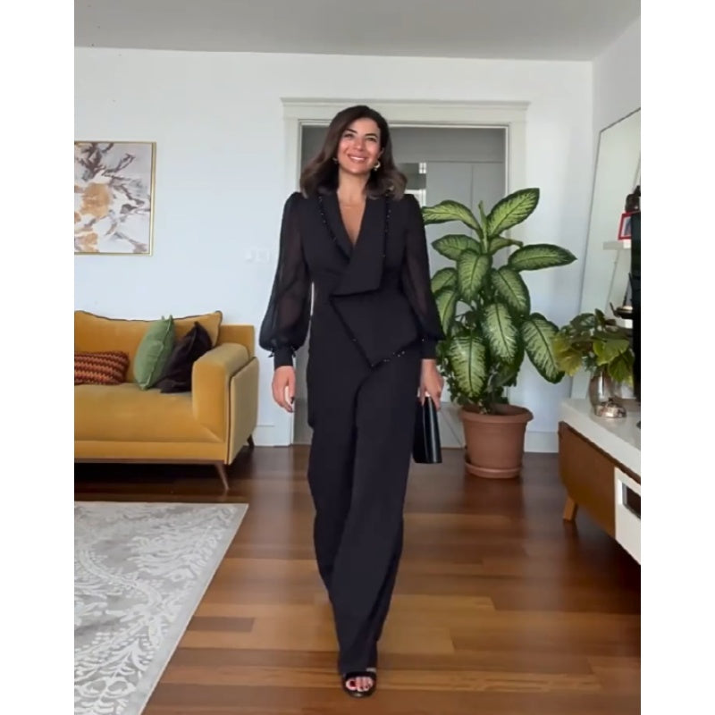 Elegant Black Set