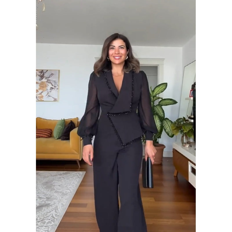 Elegant Black Set