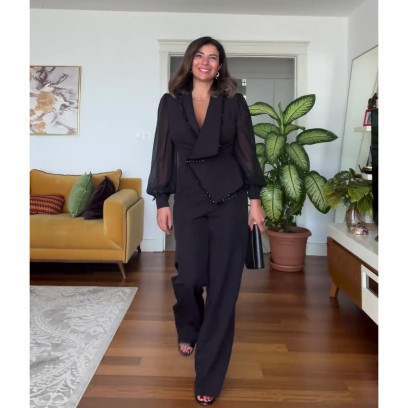 Elegant Black Set