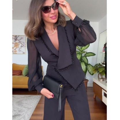 Elegant Black Set