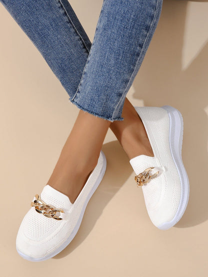 Chloe Stylish Slip-On Sneakers