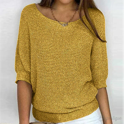 Eunice Relaxed Top