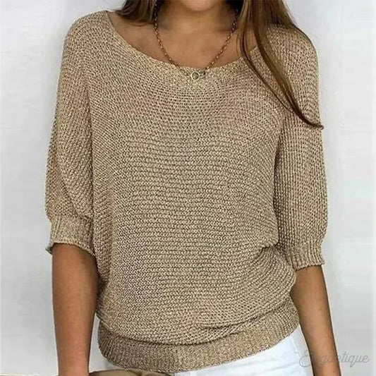 Eunice Relaxed Top