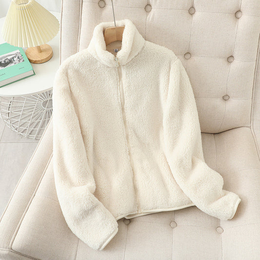 Raquel - Cosy Fleece Cardigan (2024 Clearance Sale)