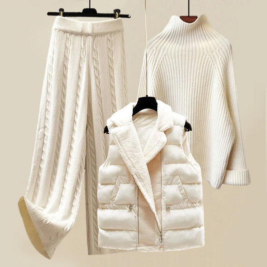 ESTHER - CASHMERE COZY KNITWEAR SET