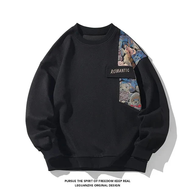 Romantic Men's Sweatshirt