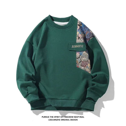 Romantic Men's Sweatshirt