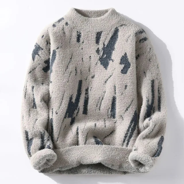 Loose Knitted Sweater