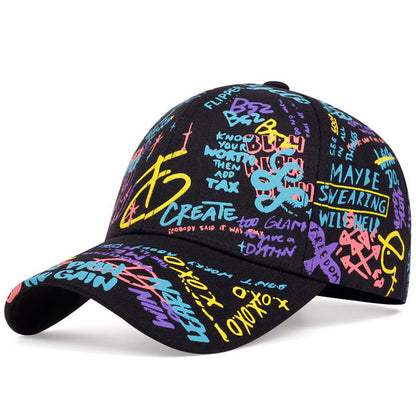 Graffiti Baseball Cap