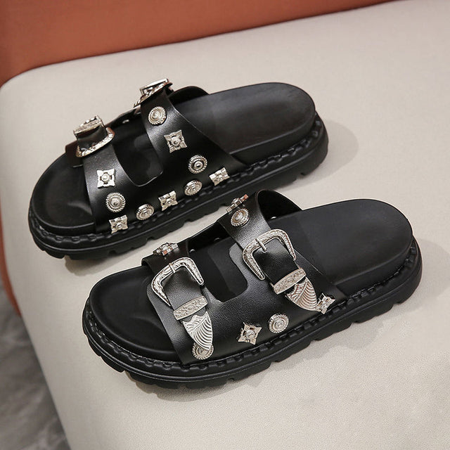 Punk Rock Sandals