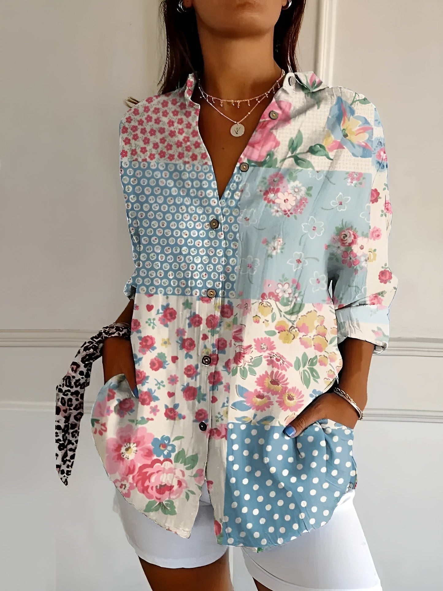 Floral Breeze Shirt