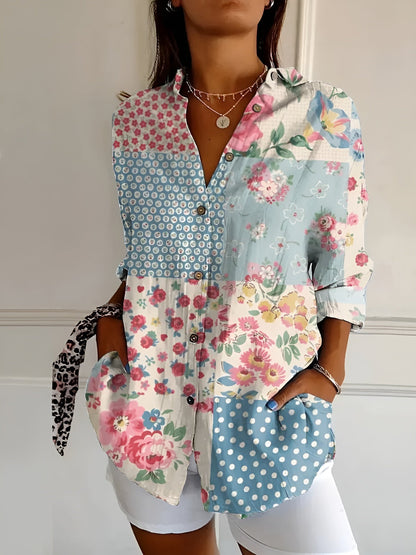 Floral Breeze Shirt