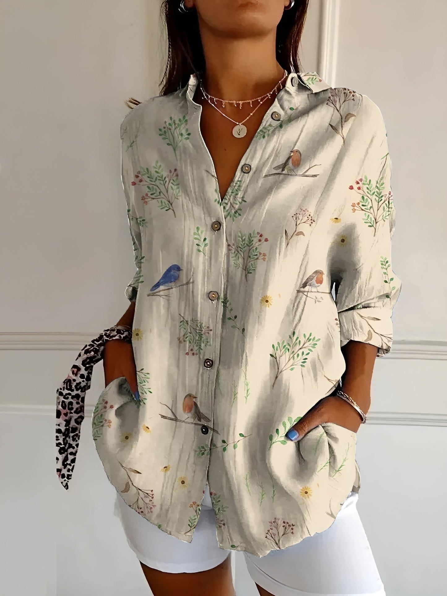 Floral Breeze Shirt