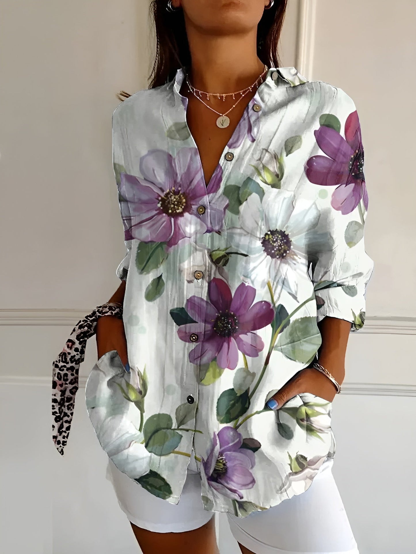Floral Breeze Shirt